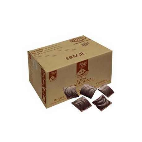 Chocolate Semiamargo Turin Confitier 16 Kg (IEPS inc.)