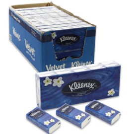 F. Kleenex 24/8 Pz. Pañuelos Desechables Bolsillo