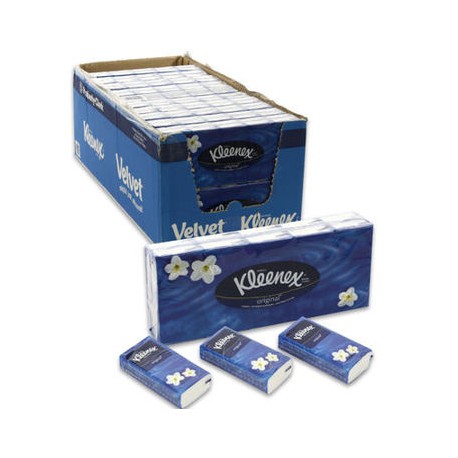 F. Kleenex 24/8 Pz. Pañuelos Desechables Bolsillo