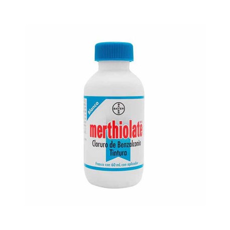 F. Merthiolate Blanco Bayer 60 mL
