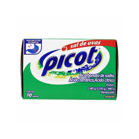 F. Sal de Uvas Picot paquete 10 Sobres