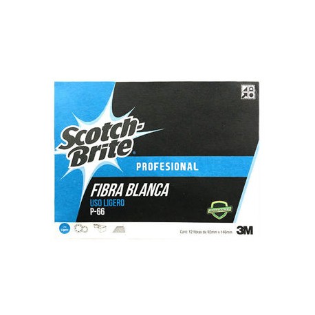 Fibra blanca P66 Scotch-Brite