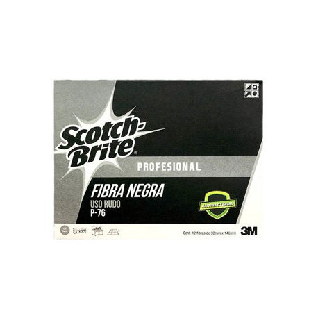 Fibra negra P76 Scotch-Brite