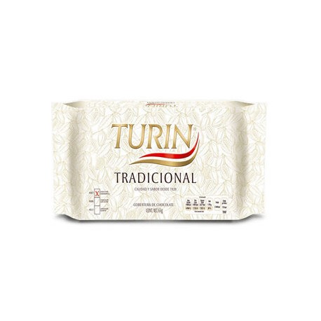 Chocolate semiamargo Turin Marqueta 6 Kg (IEPS inc.)
