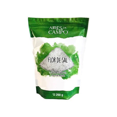 Flor de sal Aires del campo Bolsa de 250 g