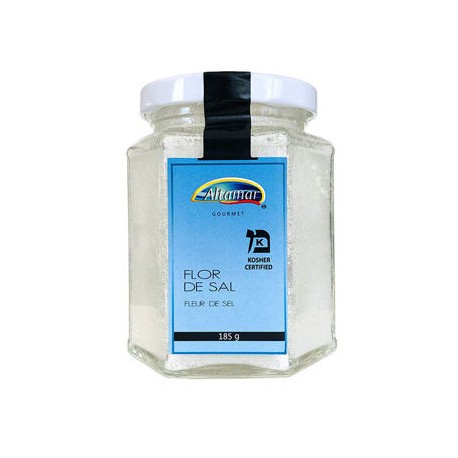 Flor de sal gourmet Altamar Frasco de 185 g