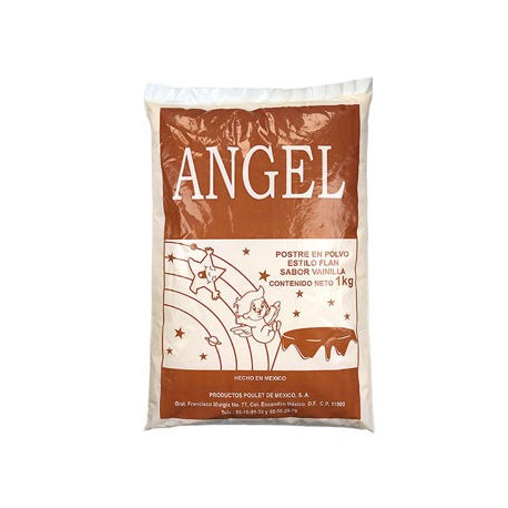Flan de vainilla Angel Bolsa de 1 Kg