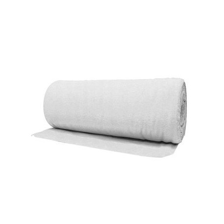 Franela Blanca Rollo de 60 cm x 50 m