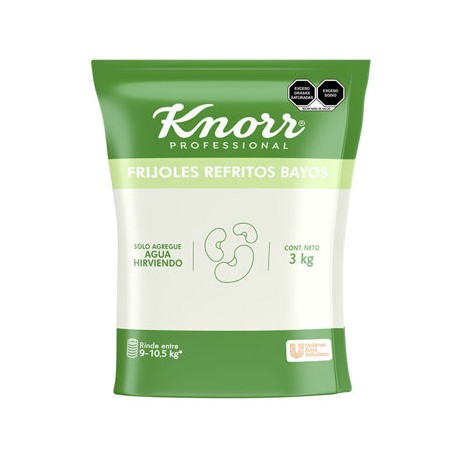 Frijol bayo deshidratado Knorr Saco de 3 Kg