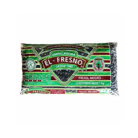 Frijol Negro FRESNO Bolsa 1Kg