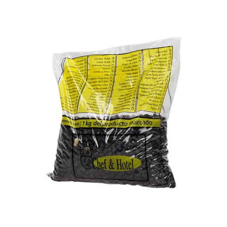 Frijol negro Jamapa/Oaxaca Chef & Hotel 1 Kg Sin Fumigantes