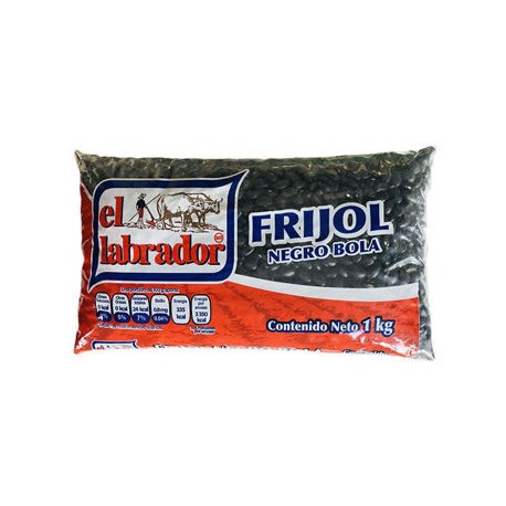 Frijol negro Labrador Bolsa de 1 Kg