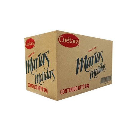 Galleta MOLIDA Marias 10 Kg. Cuetara (IEPS INC)