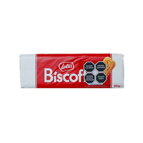 Galleta Lotus Biscoff de Caramelo  250gr (IEPS IN)