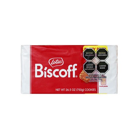 Galleta Lotus Biscoff de Caramelo  750gr (IEPS IN)