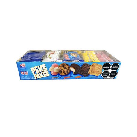 Galleta Peke Pakes Gamesa 11 pz 366g (IEPS INC)