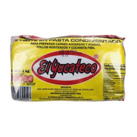 Achiote El Yucateco Bolsa de 1 Kg