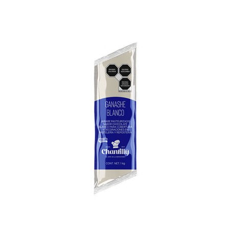 Ganashe Blanco Chantilly Manga 1 Kg