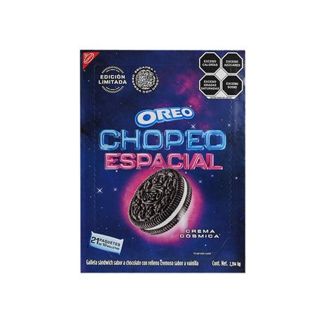 Galletas Oreo 21 paquetes de 10 galletas 2.394 Kg  (IEPS inc.)