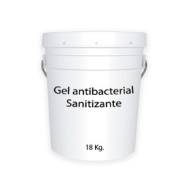 Gel antibacterial Aseps Cubeta de 18 Kg