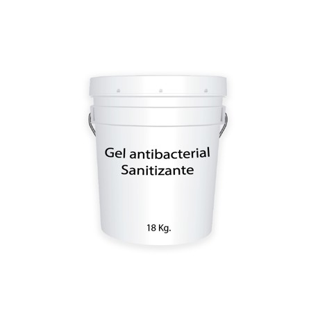 Gel antibacterial Aseps Cubeta de 18 Kg