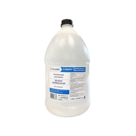 Gel antibacterial Ecodeli 3.785 L