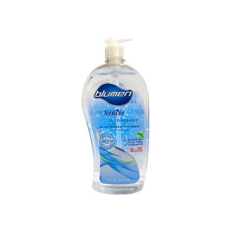 Gel antibacterial Advant  Botella de 1L