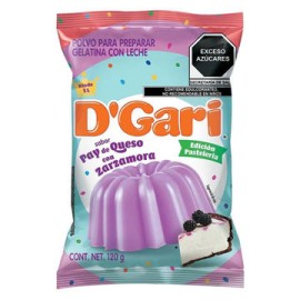Gelatina Banana Split DGari 120 g Chica