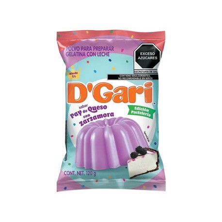 Gelatina Banana Split DGari 120 g Chica