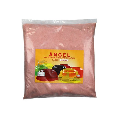 Gelatina Cereza Agua Angel 850 g