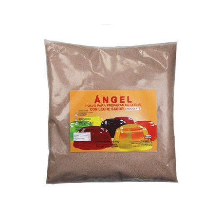 Gelatina Chocolate Leche Angel 850 g