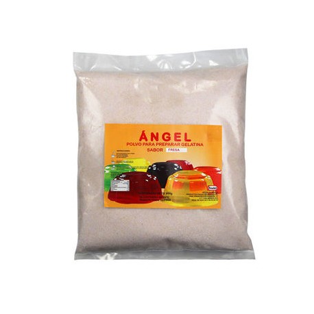 Gelatina Fresa Agua Angel 850 g