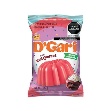 Gelatina Flotante limon DGari Chica 120 g