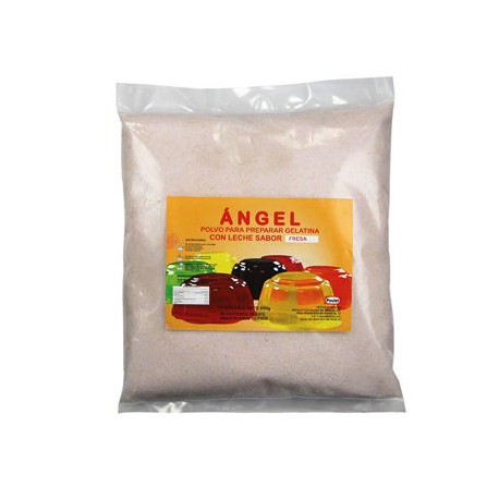 Gelatina Fresa LECHE Angel 850 g