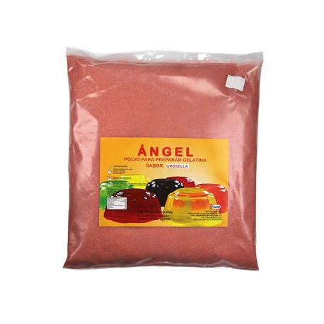 Gelatina Grosella Agua Angel 850 g