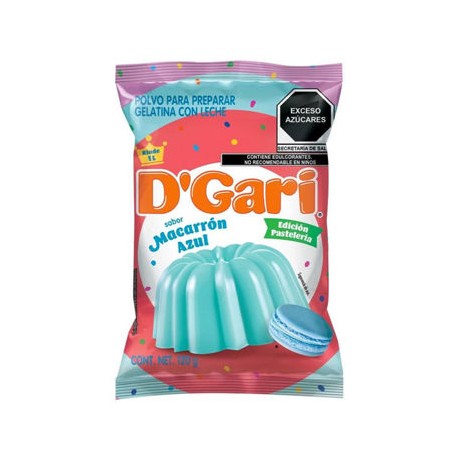 Gelatina Guayaba Rosa DGari Chica 120 g