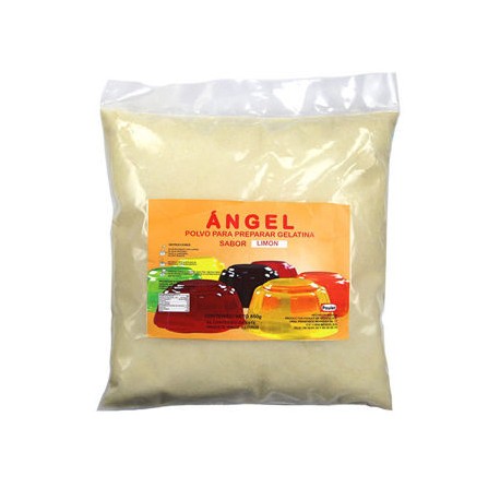 Gelatina Limon Agua Angel 850 g