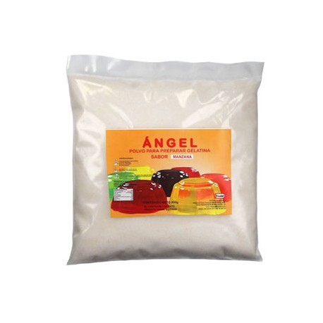 Gelatina Manzana Agua Angel 850 g