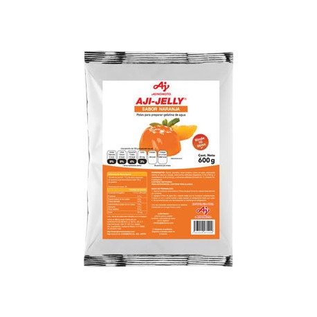 Gelatina Naranja 350gr. Aji-Jelly