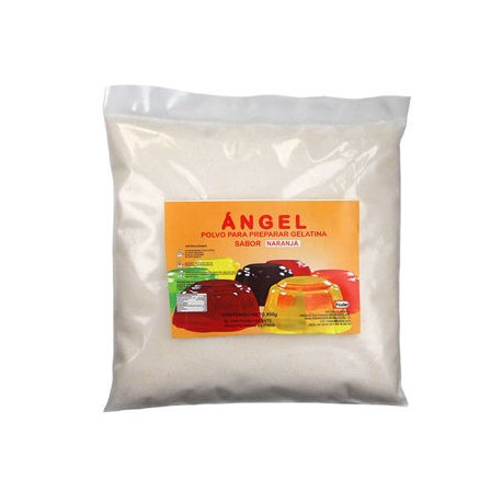Gelatina Naranja Agua Angel 850 g
