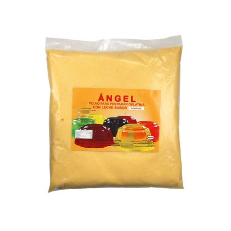 Gelatina Rompope LECHE Angel 850 g
