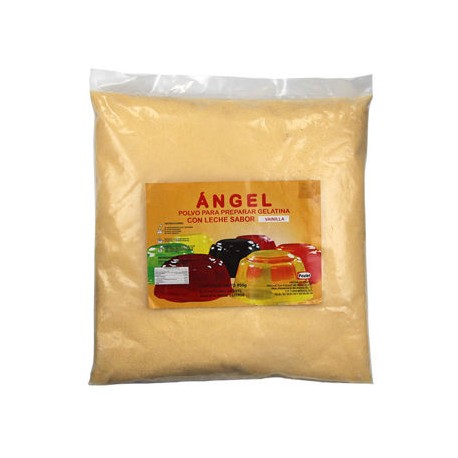Gelatina Vainilla LECHE Angel 850 g