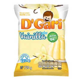Gelatina Vainilla LECHE DGari 720 g