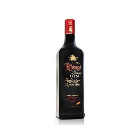 Ginebra Special Rives Botella Negra de 700 Ml
