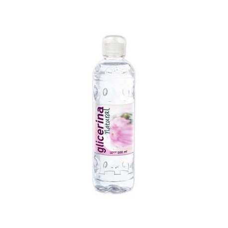 Glicerina Natural 500 Ml.Fabrica de jabon La Corona